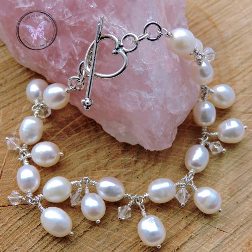 Pearl Healing Jewellery  and  Crystals